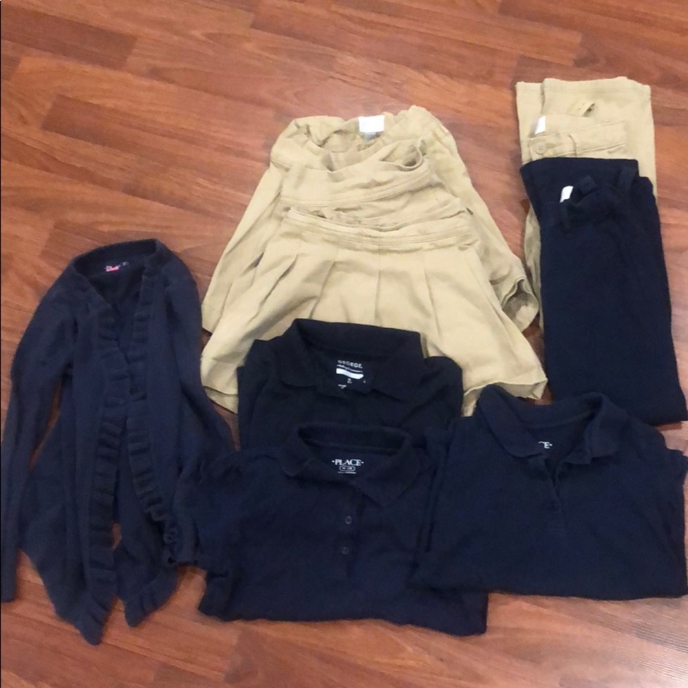 Girl’s Uniform Bundle 9 Piece Bundle